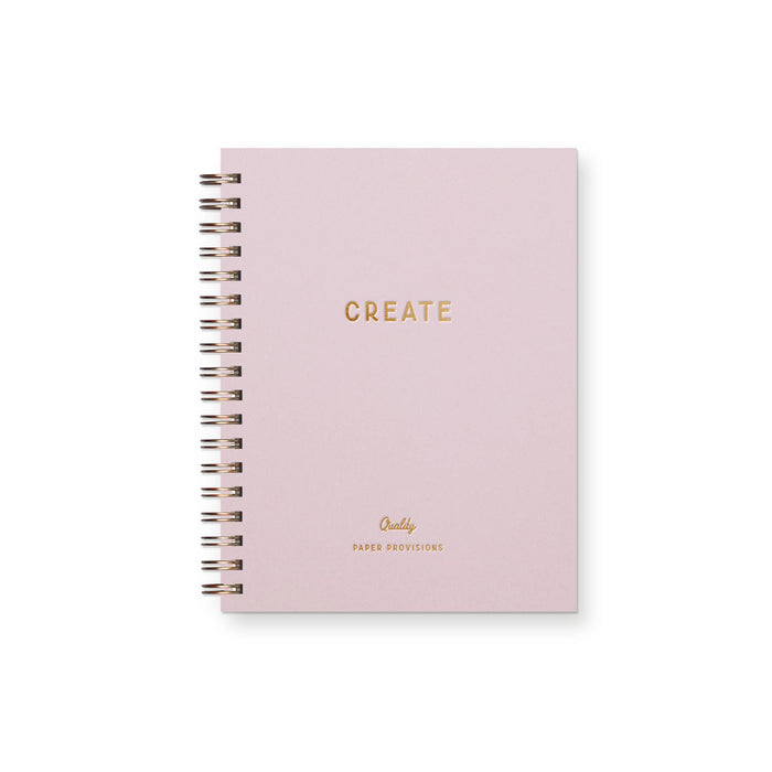 Signature Dot Grid Journal: Pollen Cover | Gold Foil