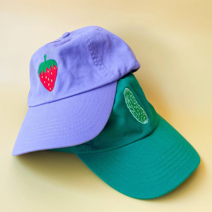 Embroidered Pickle Hat