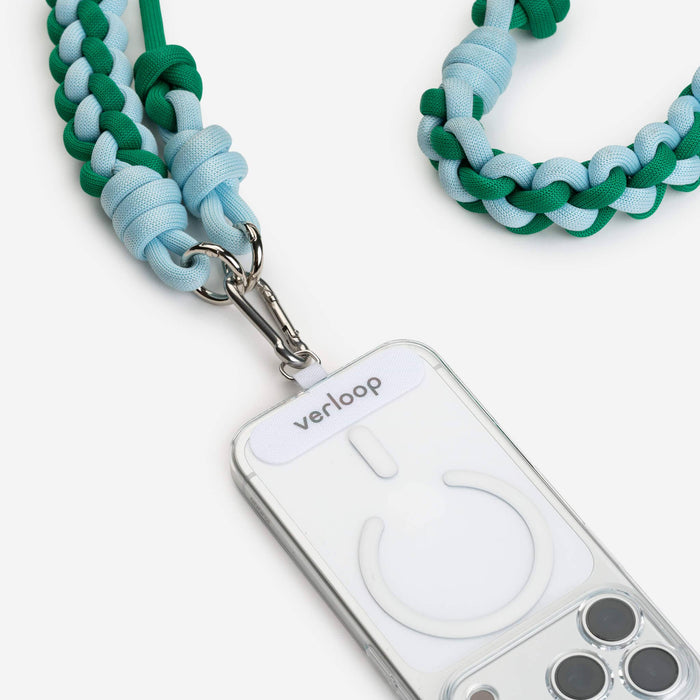 Duo Adjustable Phone Strap: Poppy Lilac