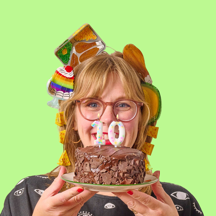 Micro Cheese Hair Claw Clip Set