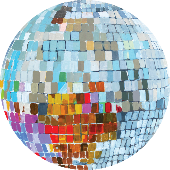 ✨NEW✨ Disco Puzzle - 750 Piece Round Puzzle