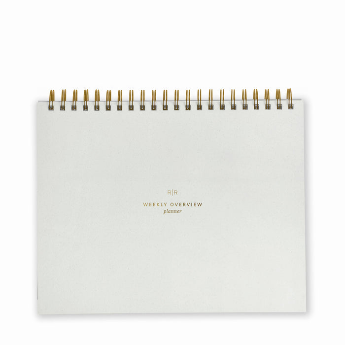 Weekly Overview Planner | 7 Colors: Lavender