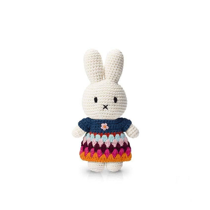 Miffy Rainbow Dress: Blue