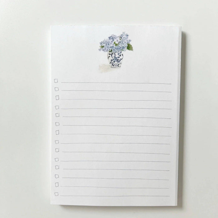 Everyday checklist notepad: Bluebird