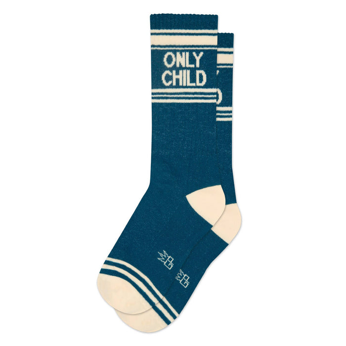 Only Child Gym Crew Socks