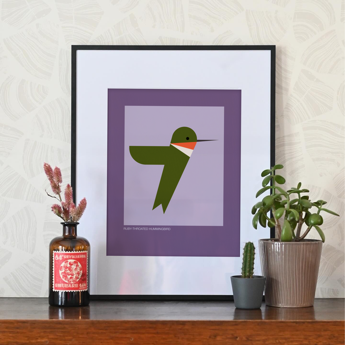 Hummingbird | 8x10 Art Print