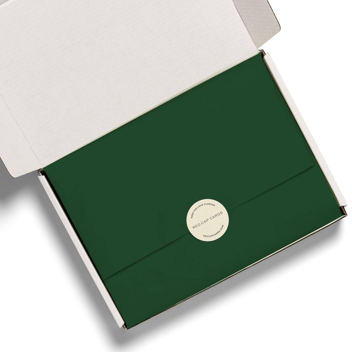 Evergreen tissue paper: 8 Sheets
