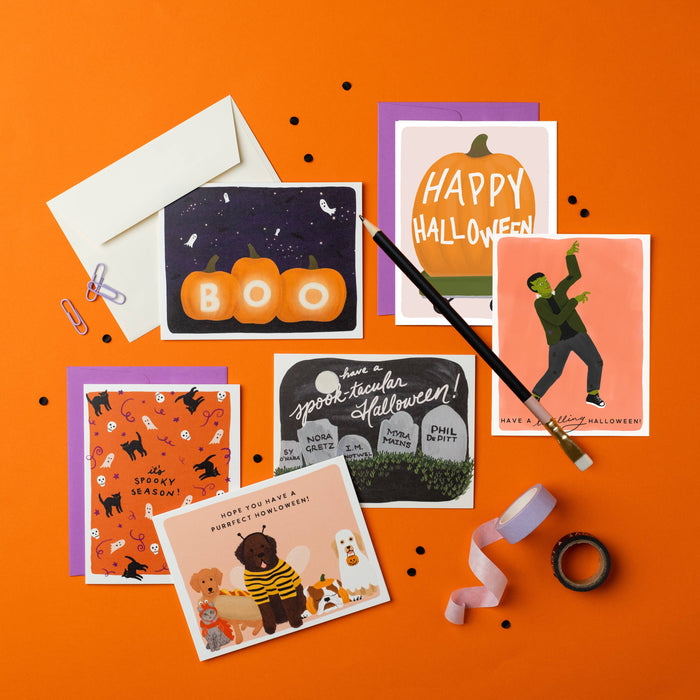 Thrilling Halloween Card