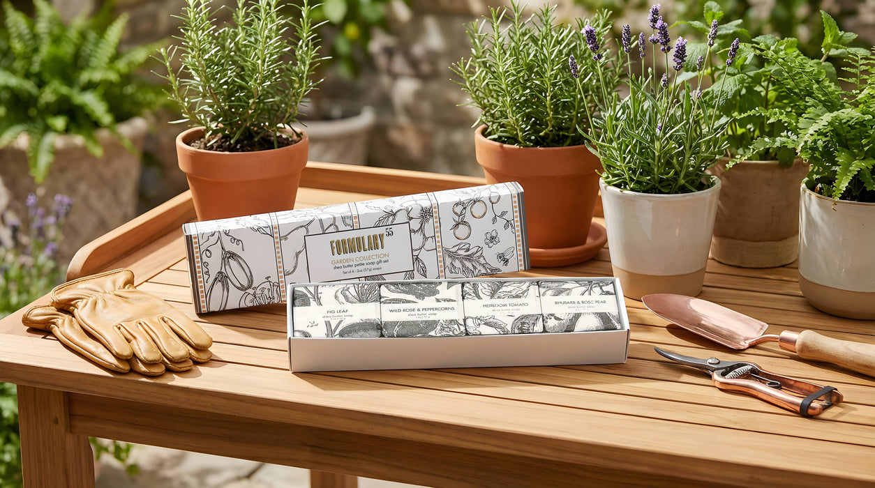 Garden Collection Gift Set - Petite Soap Gift Set of 4