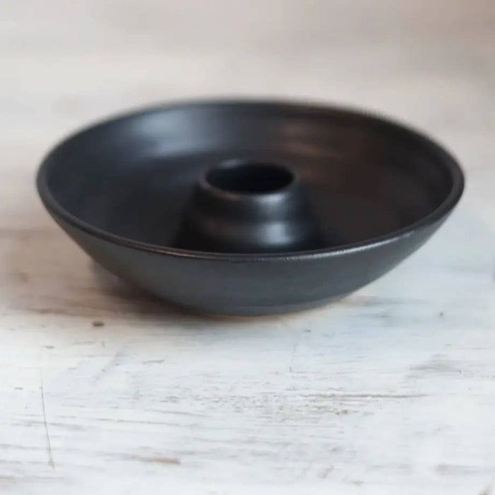 Palo Santo Burning Ritual Dish in Black