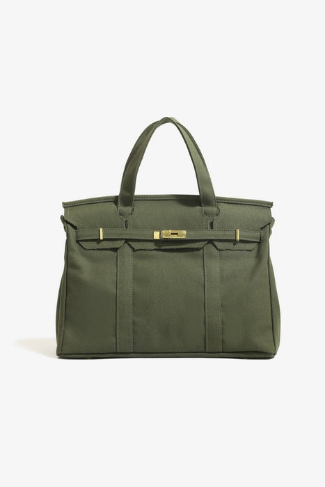 NEW! Premium Pastel Solid Colors Boatkin Boat Canvas Bag: Orange