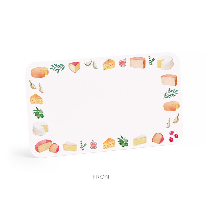 Cheese Little Notes® – Mini Notecard Pack, Set of 55