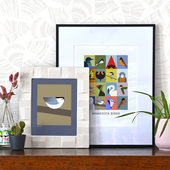 Nuthatch | 8x10 Art Print