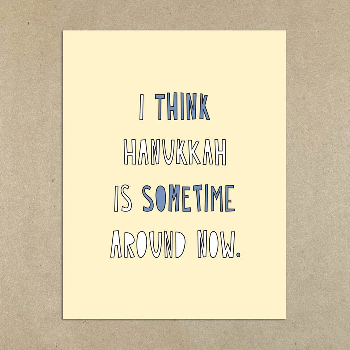 363 - Hanukkah Around Now