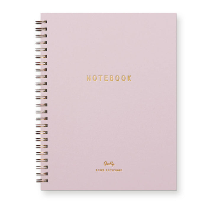 Signature Journal: Lined Notebook: Copper Cover | Gold Foil