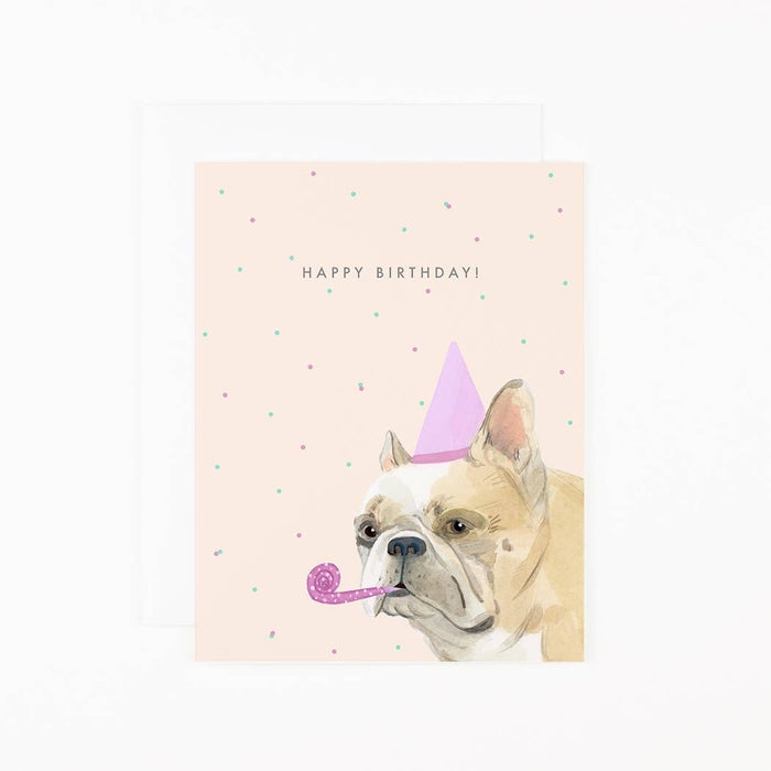 Birthday Frenchie