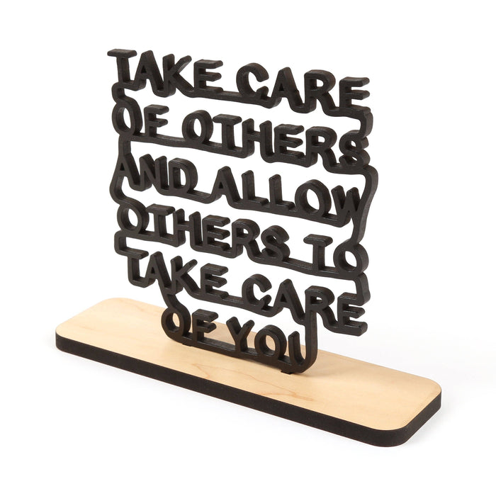 Take care of others and allow others to take care of you: Birch