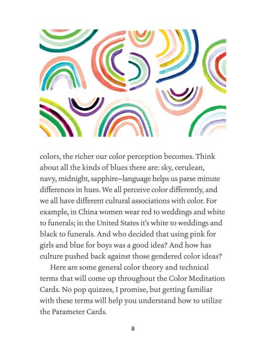 Color Meditations Deck