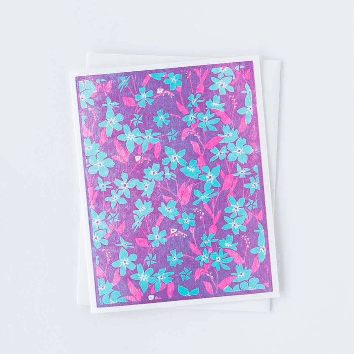Forget Me Not (Cyan) - Boxed Set of Six