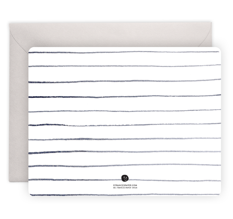 Old Fashioned Flat Notes, Box of 8