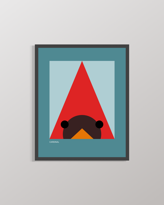 Cardinal | 8x10 Art Print
