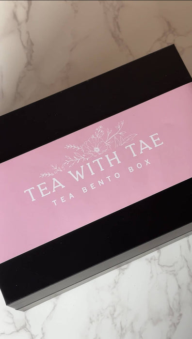 Valentine's + Mother's Day Tea Bento Box (tea gift set)
