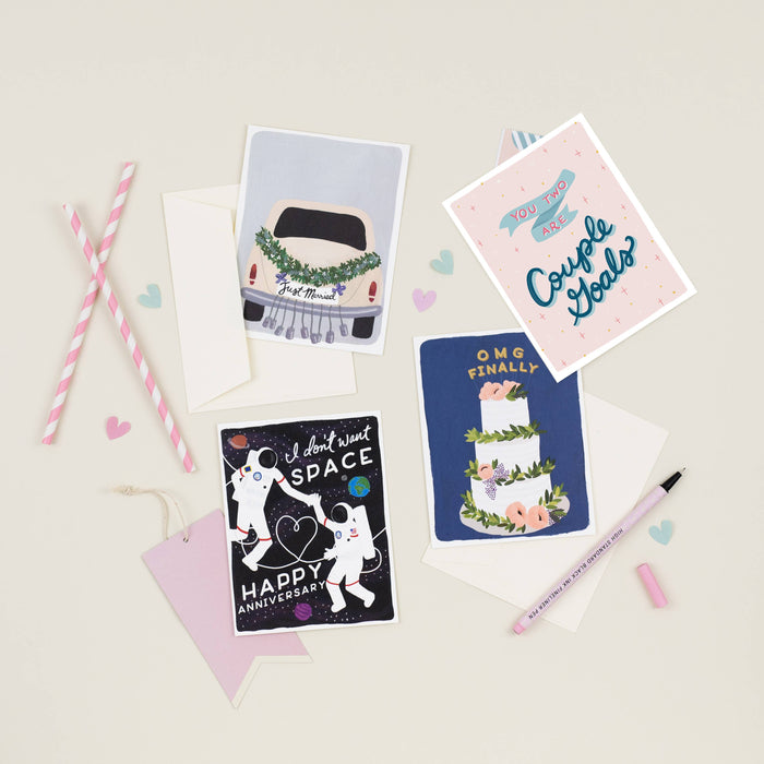 Couple Goals | Couple Goals Card | Engagement Wedding Card