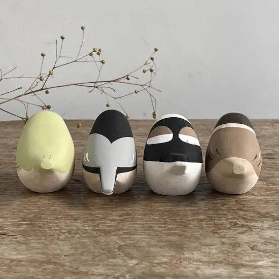 Wee Wooden Coal Tit