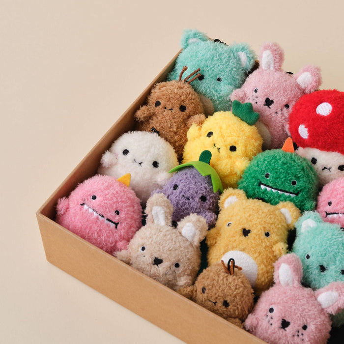 Keyring - Ricecarrot - Pink Bunny Rabbit