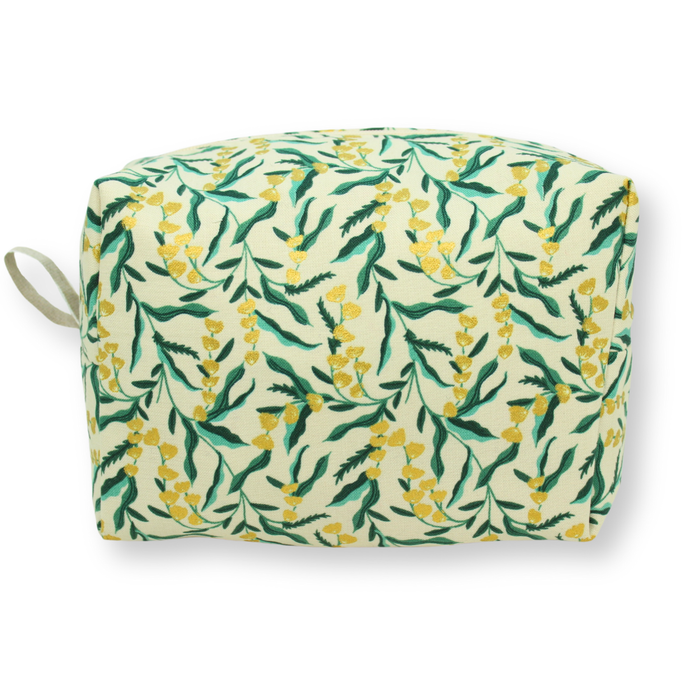 Metallic Dopp Kit Medium: 601 | Cream Blooms / Medium