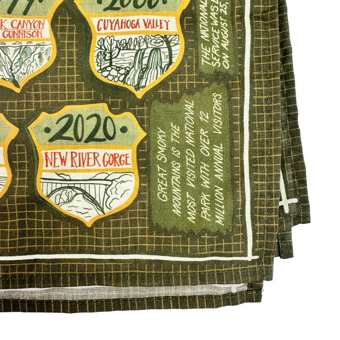 National Parks Bandana
