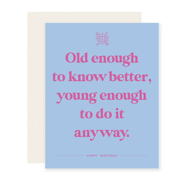 Know Better