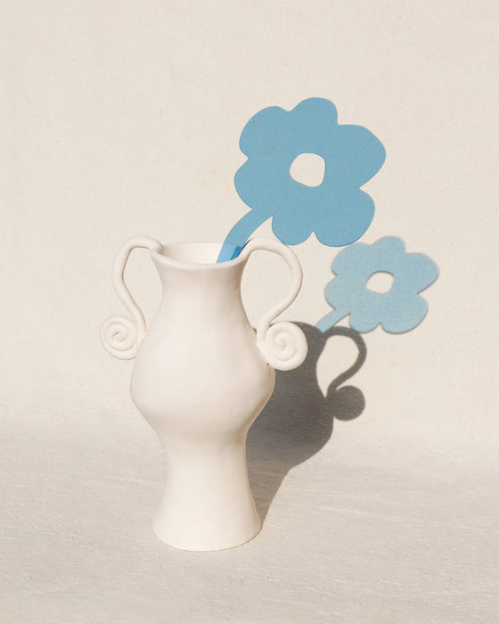 Petunia Stem: See-thru Blue