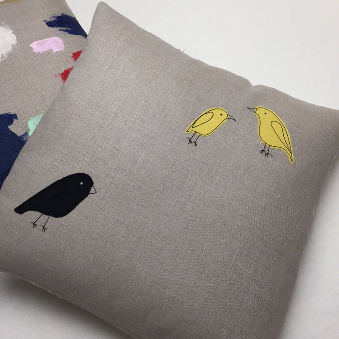 Finches Pillow