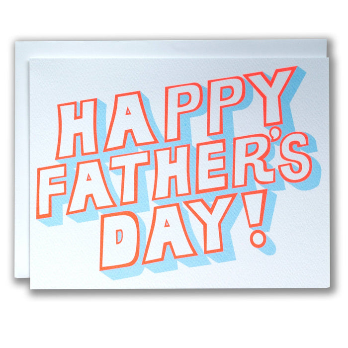 3D Father's Day Note Card