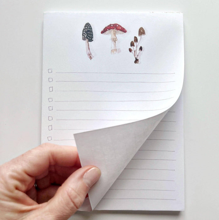 Everyday checklist notepad: Bluebird