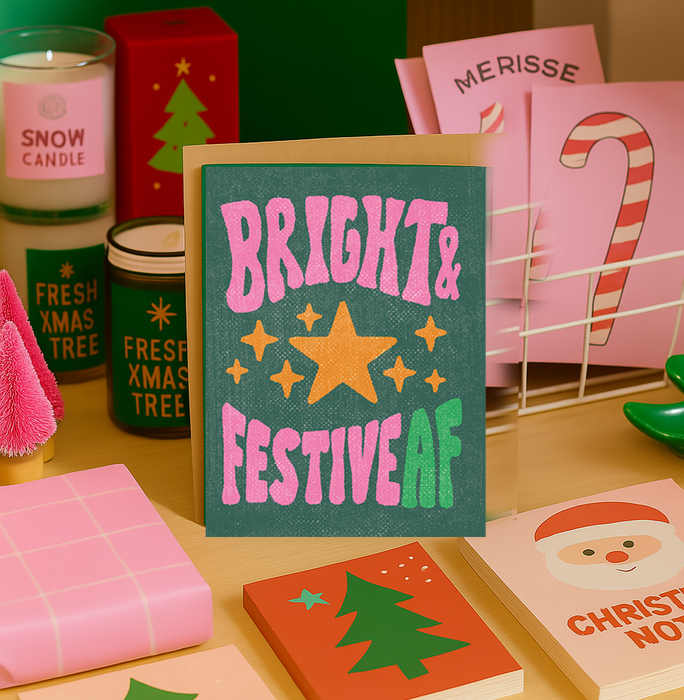 Bright & Festive AF