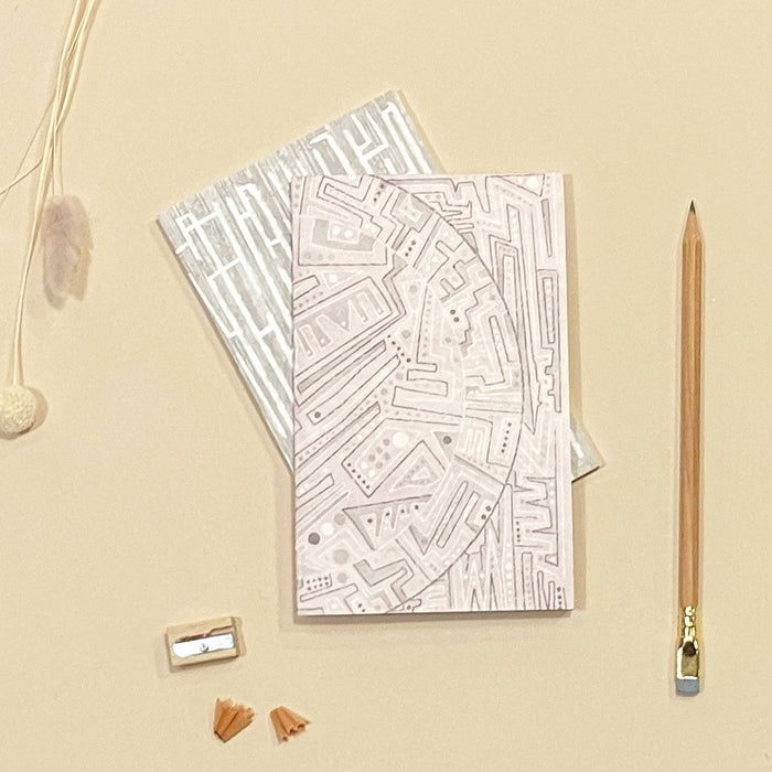 Roll-Up Jotter Labyrinth