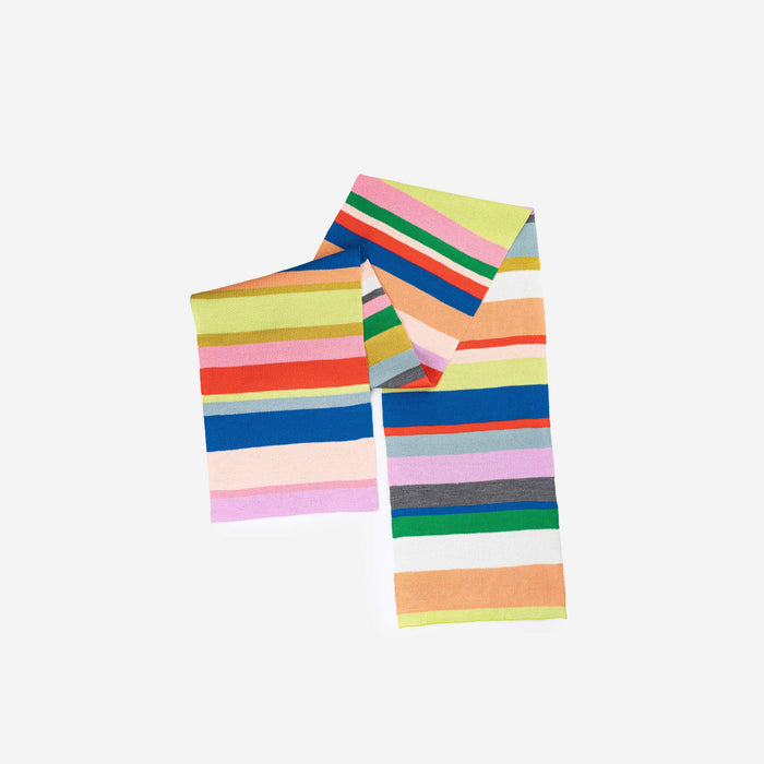 Multi Stripe Big Scarf: Sport