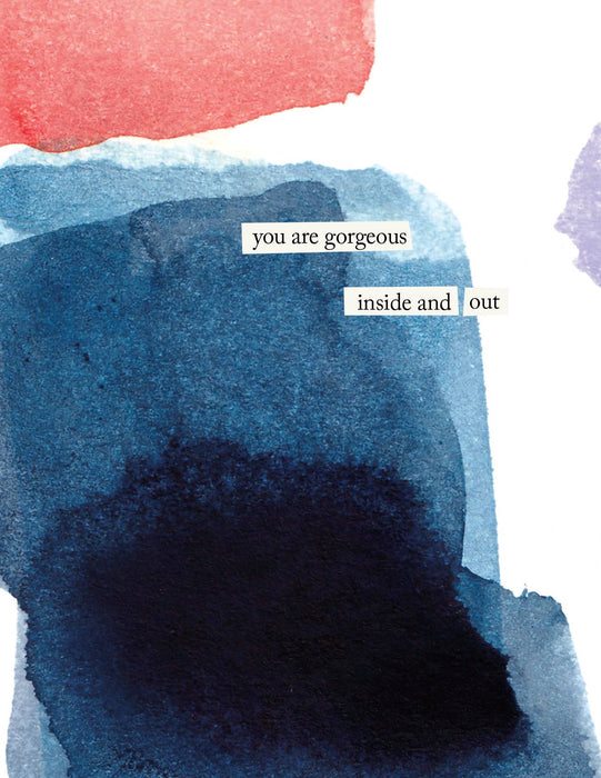 "You are gorgeous" Greeting Card