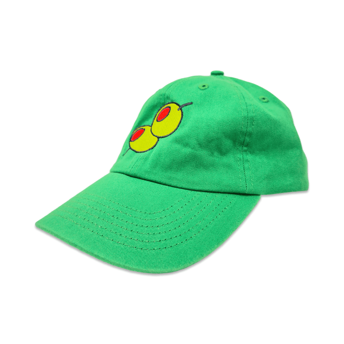 *SALE* Olive Embroidered Hat