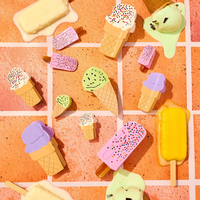 Mini Popsicle Hair Claw Clip