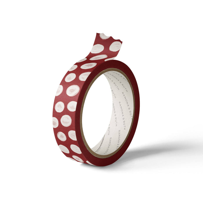 Fall Soft Dots Washi Tape