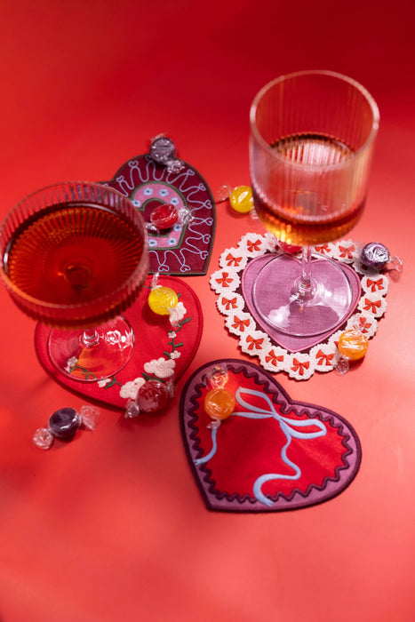 ✨NEW✨ Sweetheart Cocktail Napkins - Set of 4