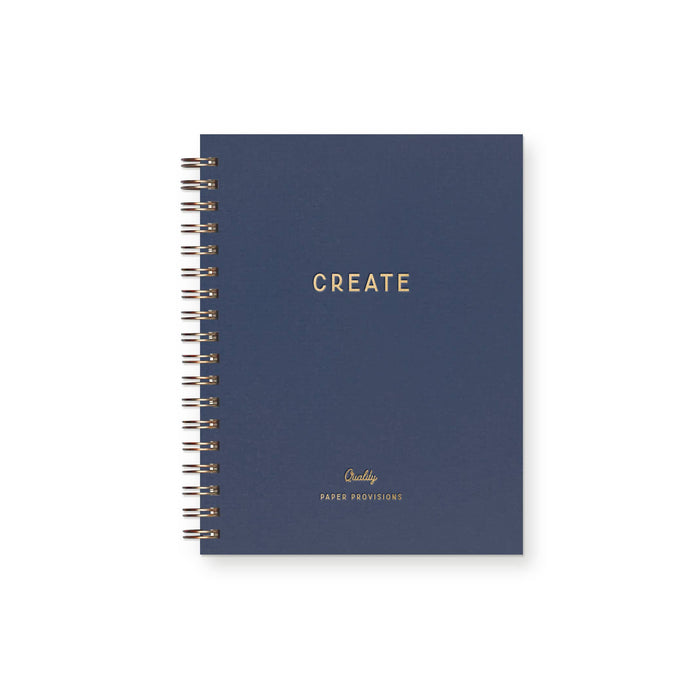 Signature Dot Grid Journal: Forest Green Cover | Gold Foil