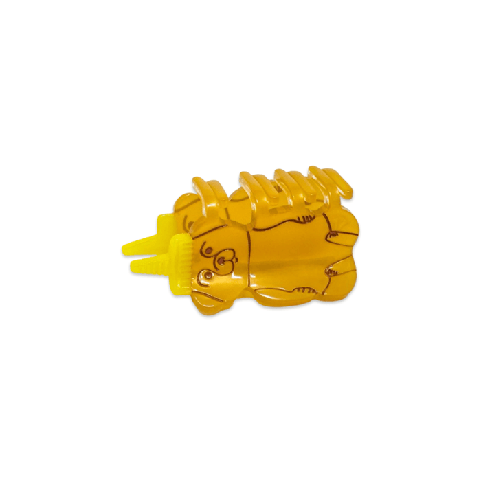 Mini Honey Bear Hair Claw Clip