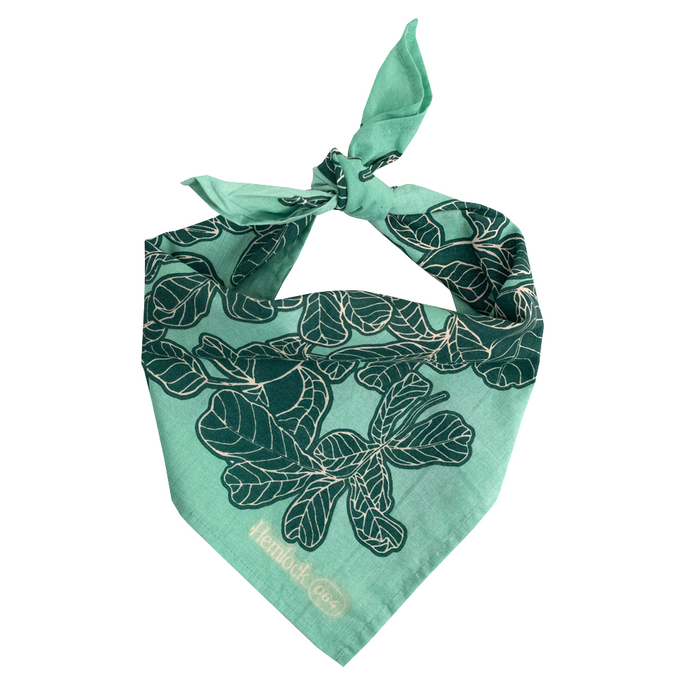 No. 064 Fig Leaf Bandana