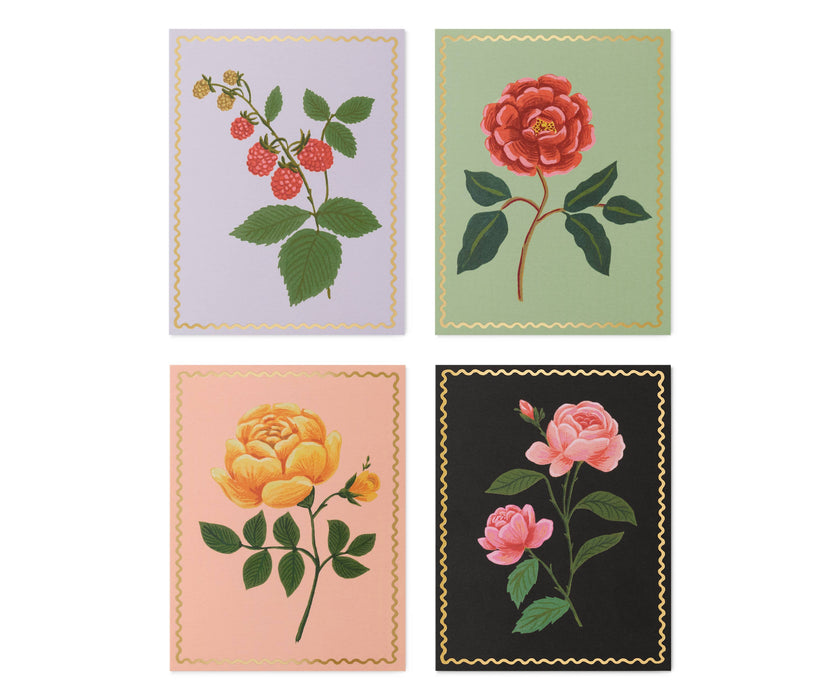 Roses Assorted Cards, Set of 8