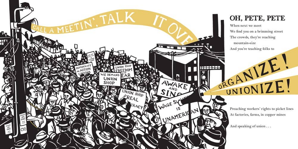 Golden Thread, The : Colin Meloy