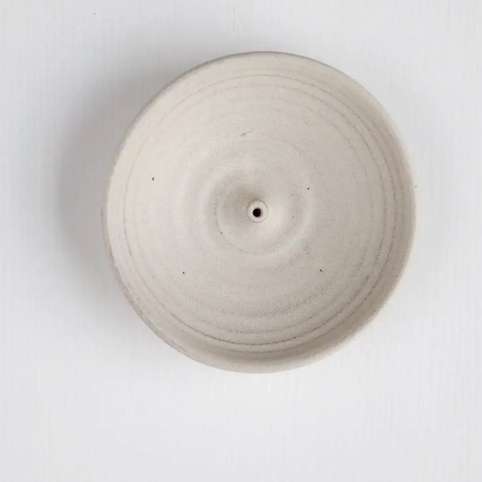 Incense Burner in 4 colors | Modern Handmade Pottery: Black
